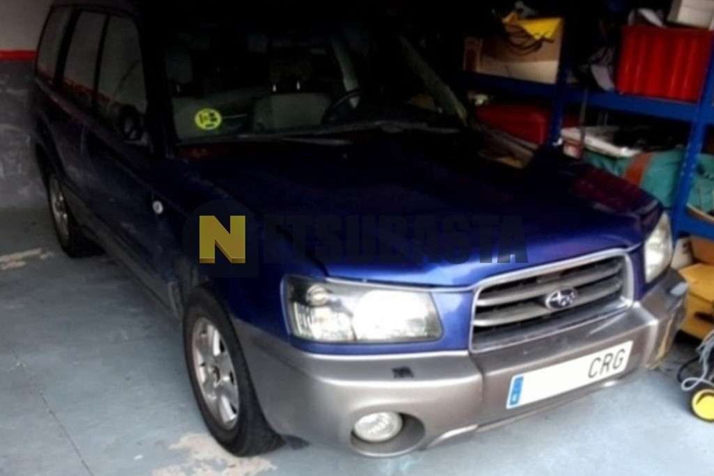 Subaru Forester 2.0 X 2004