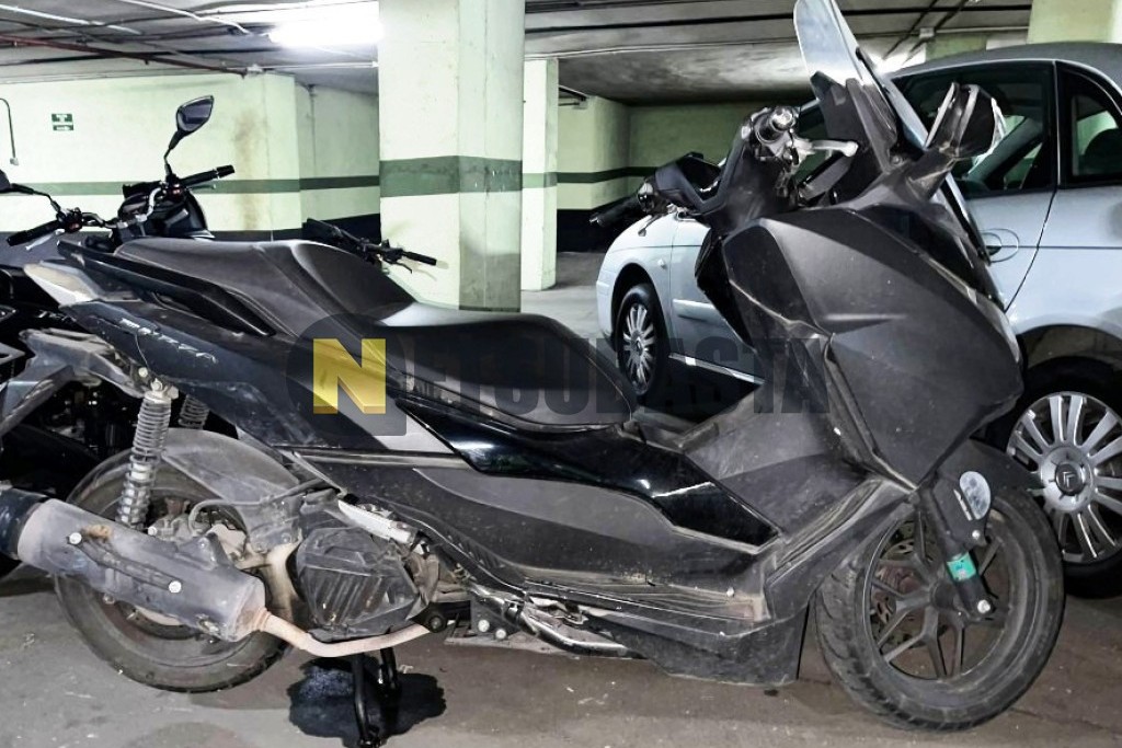 Honda Forza 125 2015