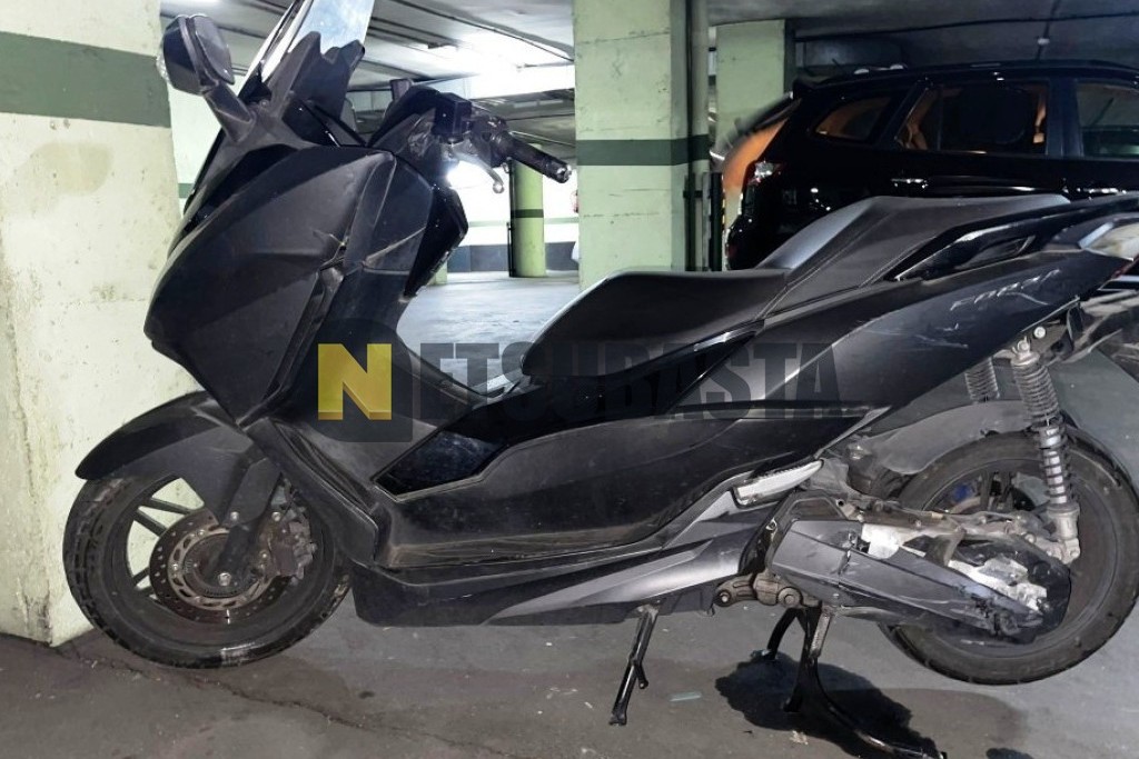 Honda Forza 125 2015