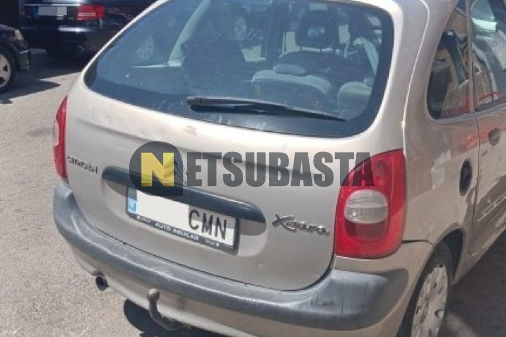 Citroën Xsara Picasso 2.0 HDi 2003