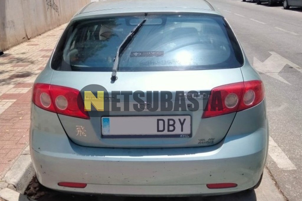 Daewoo Lacetti 1.6 2004