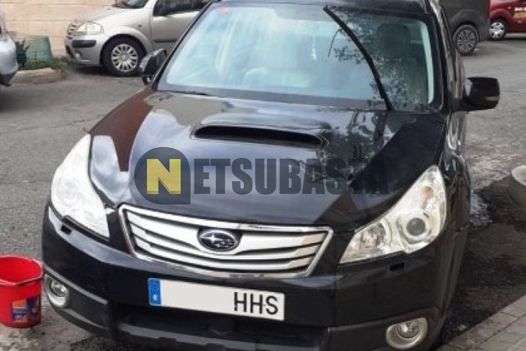 Subaru Outback 2.0 Boxer Diesel 2011