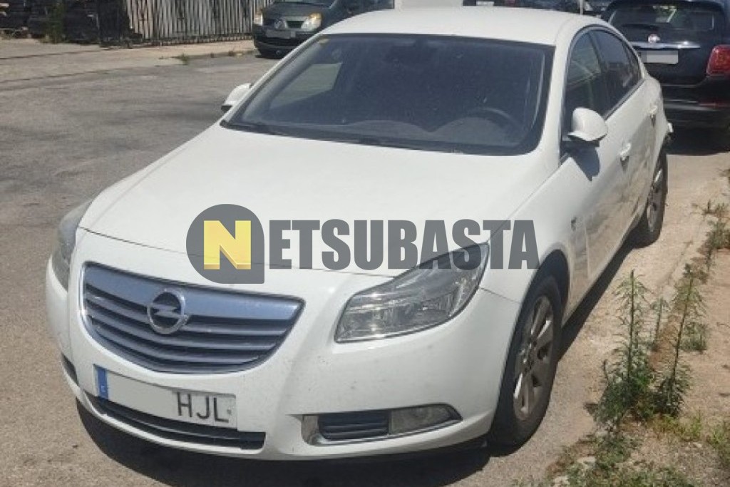 Opel Insignia 2.0 CDTI 2012