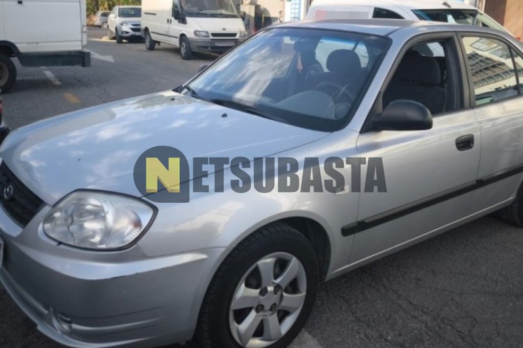 Hyundai Accent 1.3i 2003