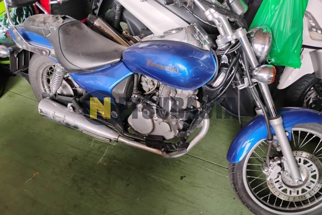 Kawasaki Eliminator 125 2007
