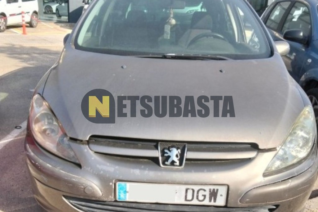 Peugeot 307 SW 1.6 HDI 2005