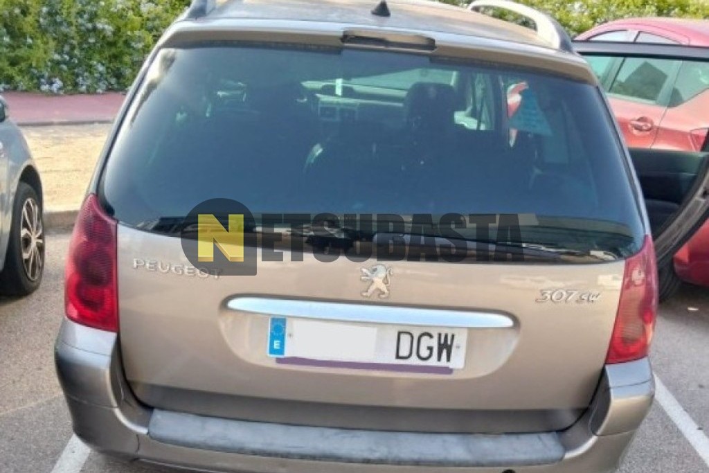 Peugeot 307 SW 1.6 HDI 2005
