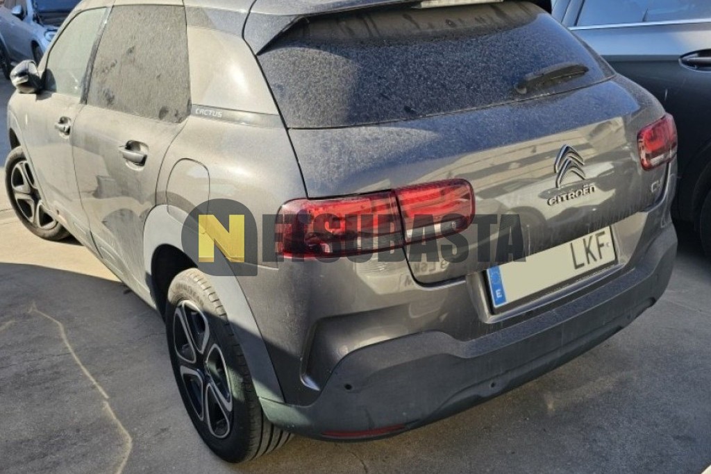 Citroën C4 Cactus 1.5 BlueHDi 2020