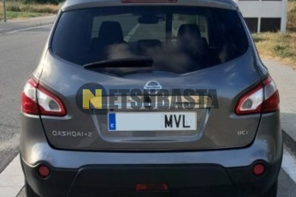 Nissan Qashqai+2 1.5 dCi 2013