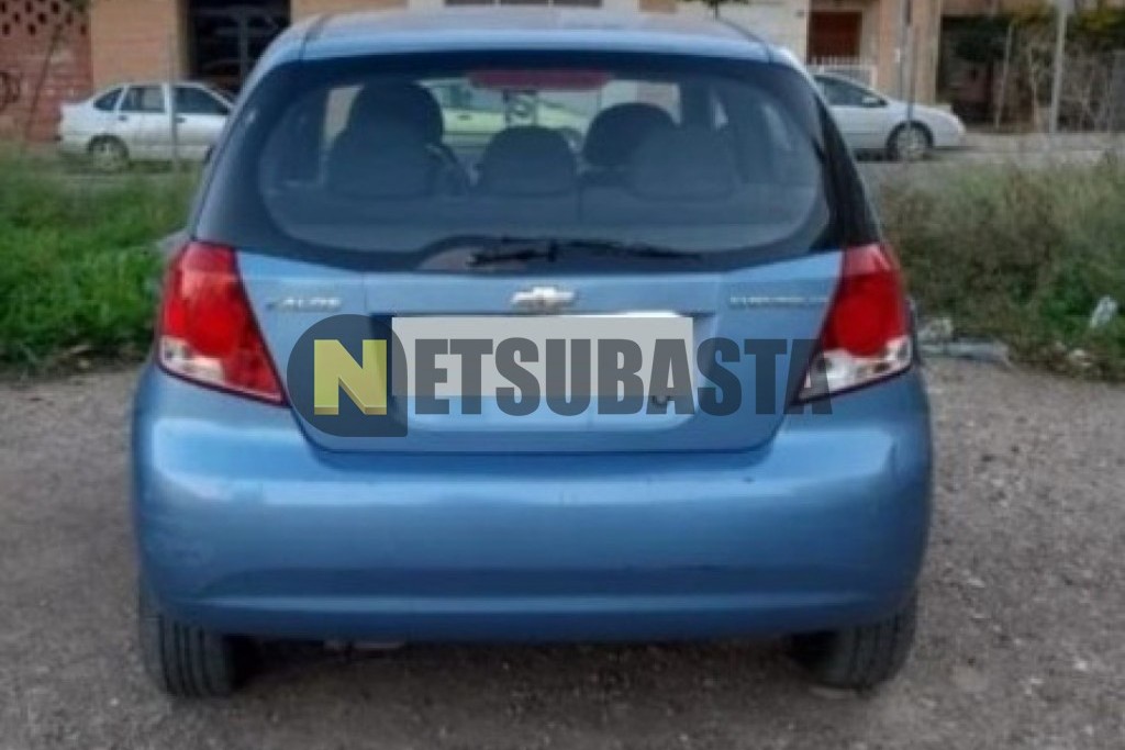 Chevrolet Kalos 1.2 2005