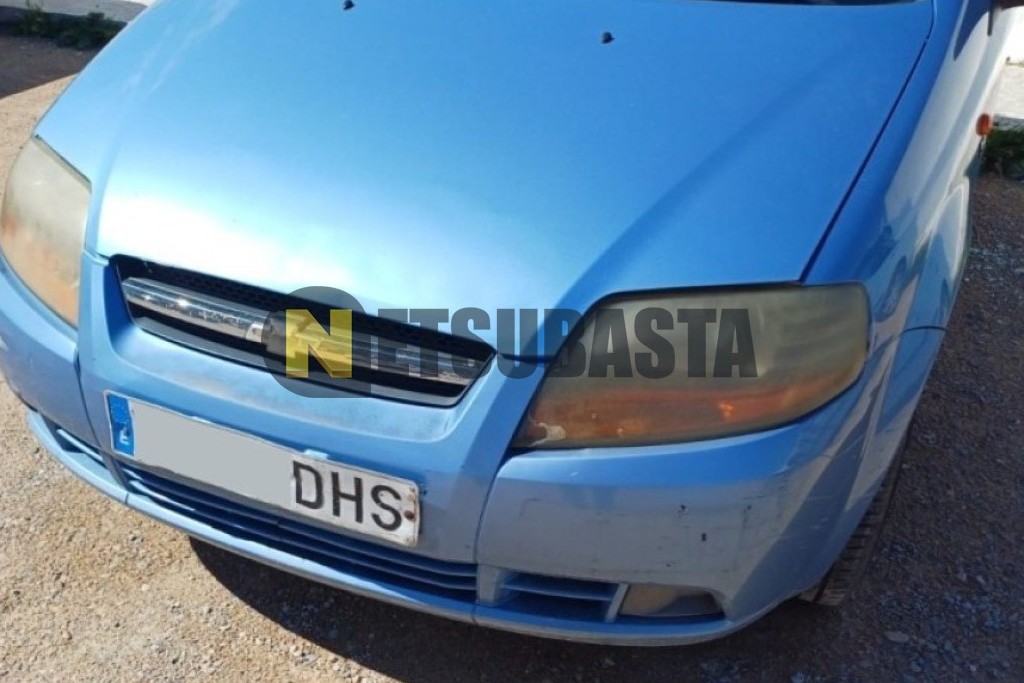 Chevrolet Kalos 1.2 2005