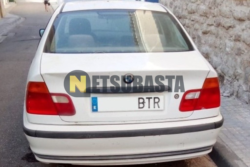 Bmw 316i 2000