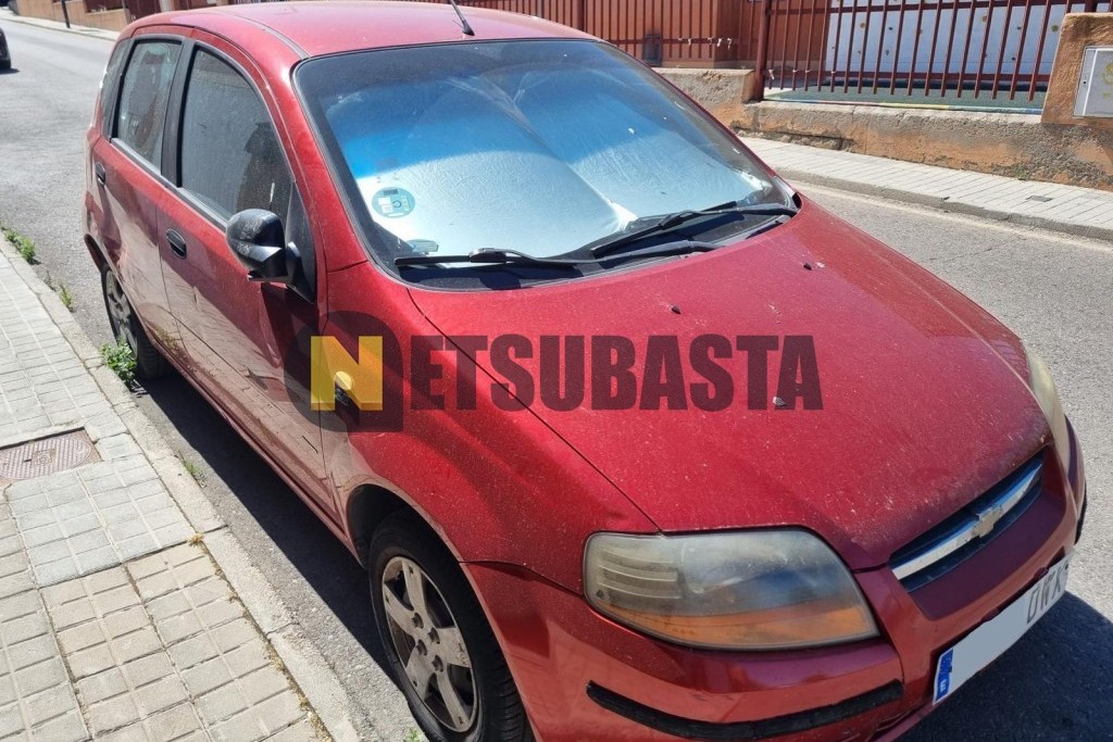 Chevrolet Kalos 1.2 2006