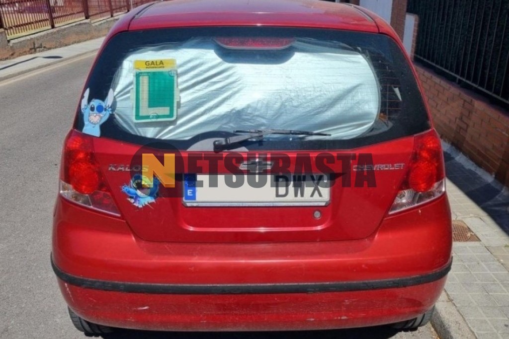 Chevrolet Kalos 1.2 2006