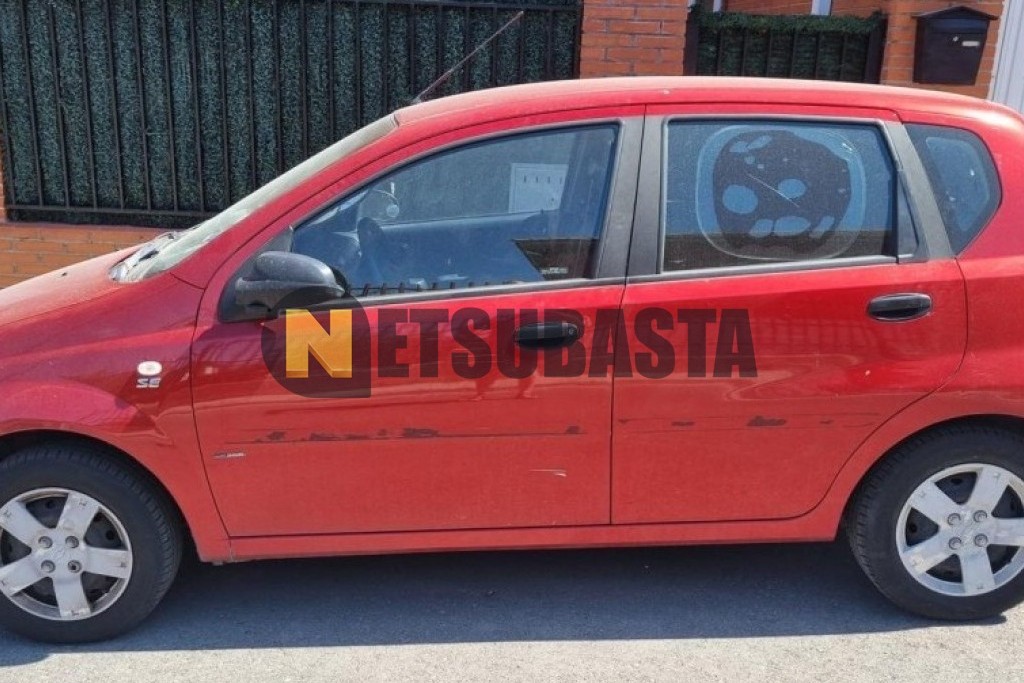 Chevrolet Kalos 1.2 2006