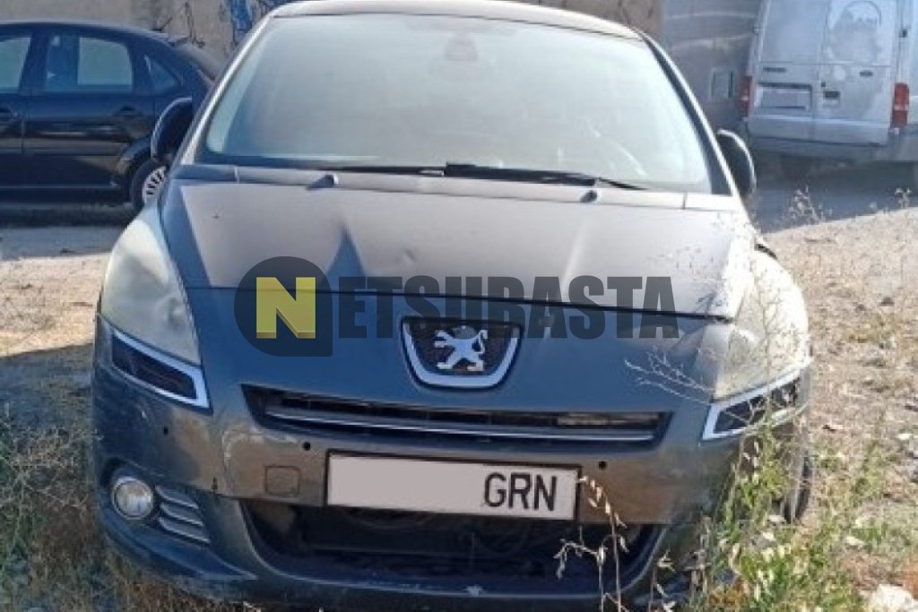 Peugeot 5008 2.0 HDI FAP 2009