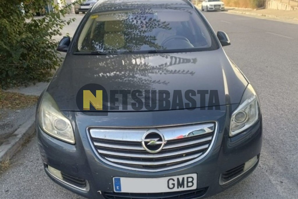 Opel Insignia Sports Tourer 2.0 CDTI Active Select 2009