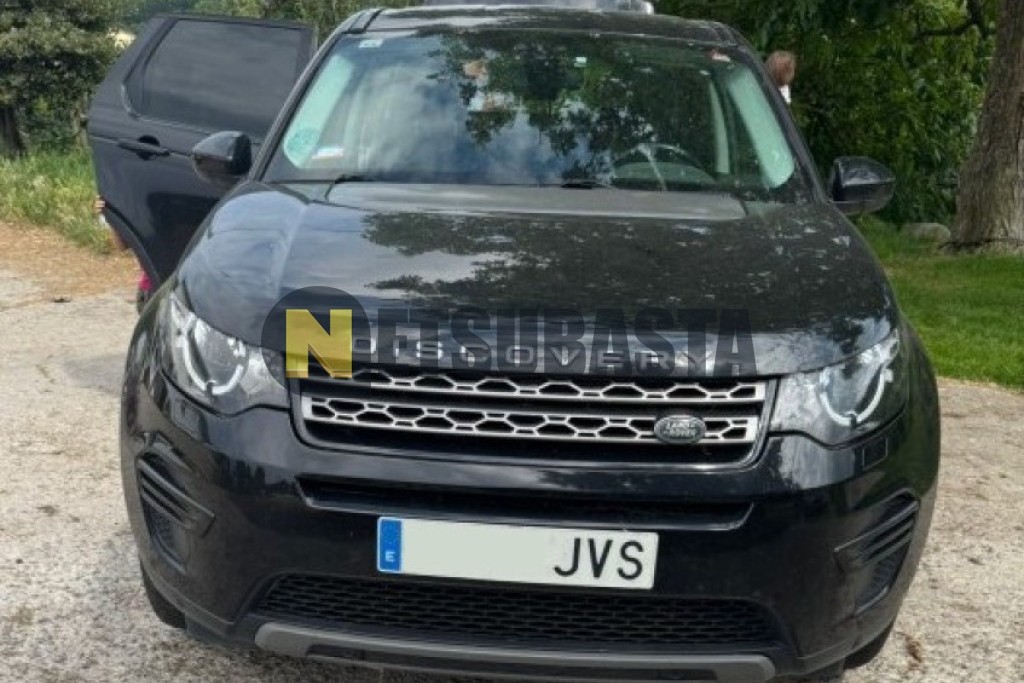 Land-Rover Discovery Sport 2.0 Td4 Aut. 4x4 2016