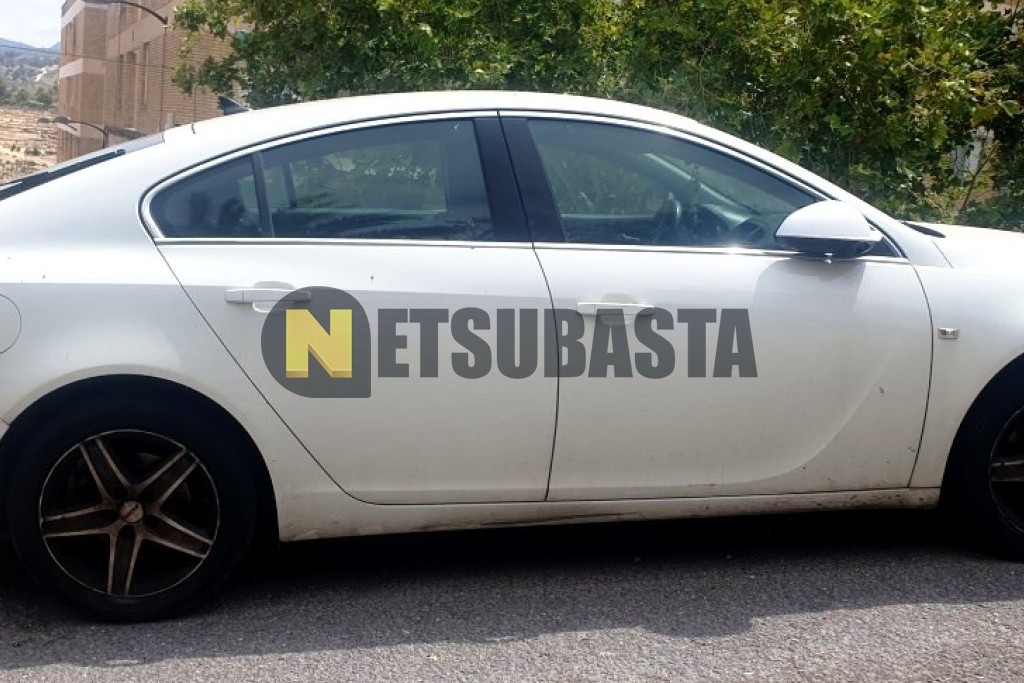 Opel Insignia 2.0 CDTI 2010