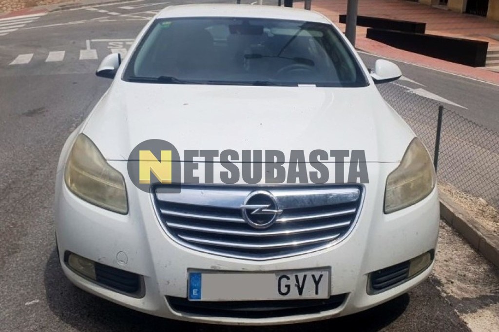 Opel Insignia 2.0 CDTI 2010