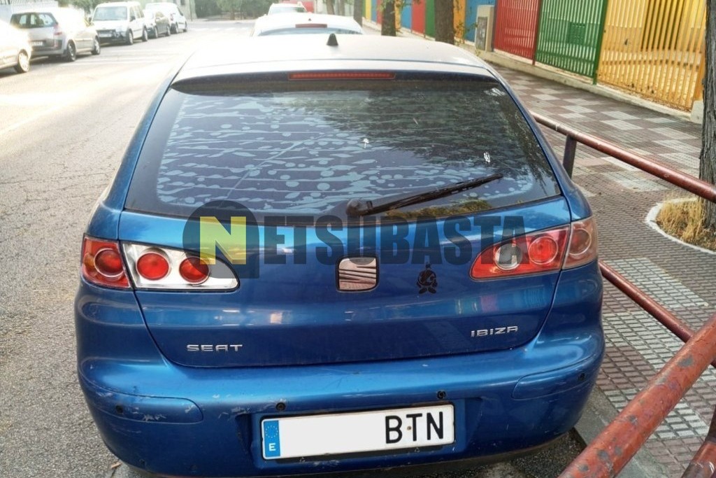 Seat Ibiza 1.4 16V 2002
