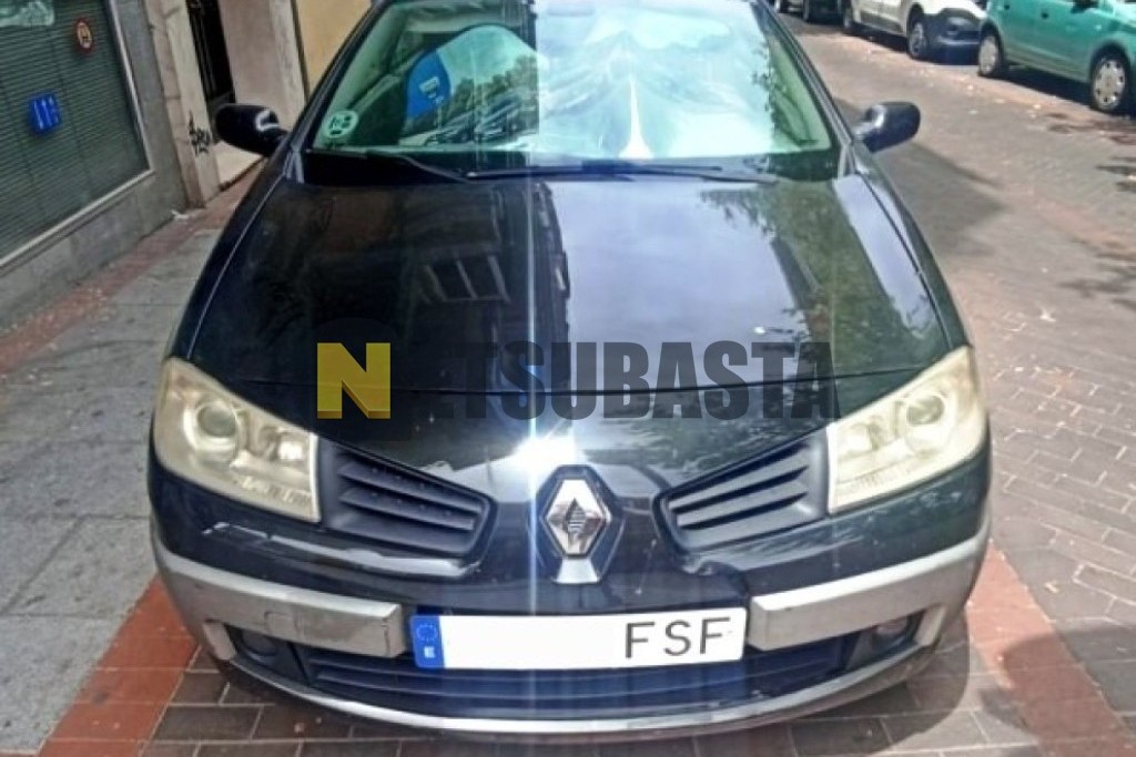Renault Megane Coupé-Cabriolet 1.5 dCi 2007