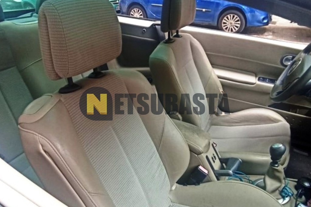 Renault Megane Coupé-Cabriolet 1.5 dCi 2007