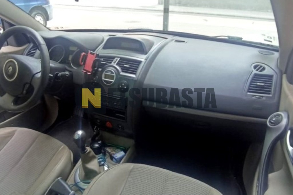 Renault Megane Coupé-Cabriolet 1.5 dCi 2007
