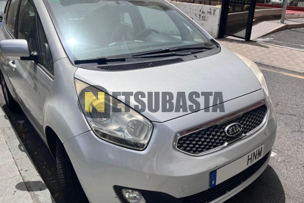 Kia Venga 1.4 CVVT 2013