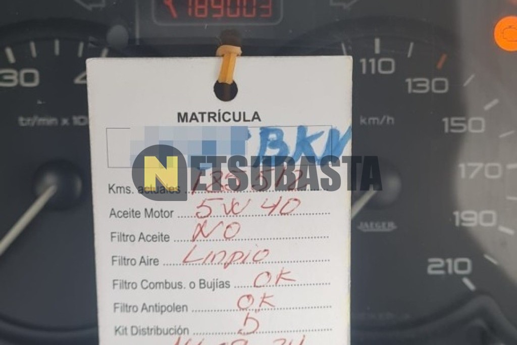 Peugeot 206 1.4 2001