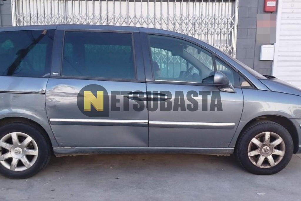 Peugeot 807 2.0 HDi FAP 2009
