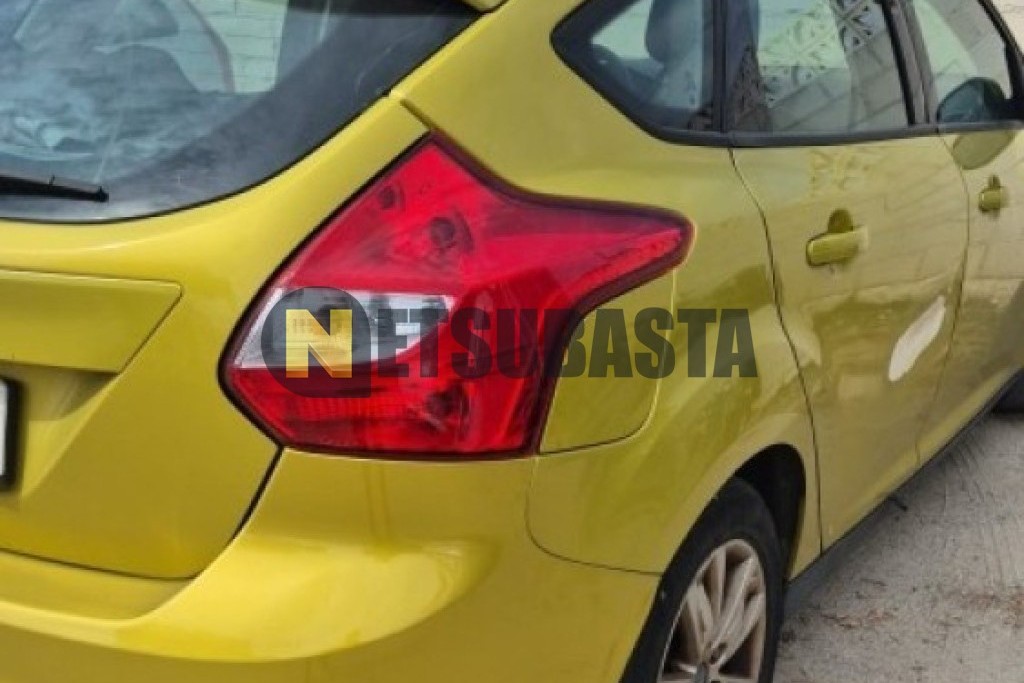 Ford Focus 1.6 Ti-VCT 2011