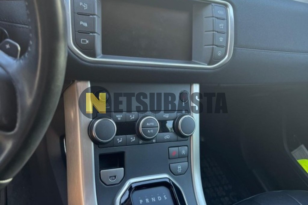 Land-Rover Range Rover Evoque 2.0 TD4 Aut. 2015