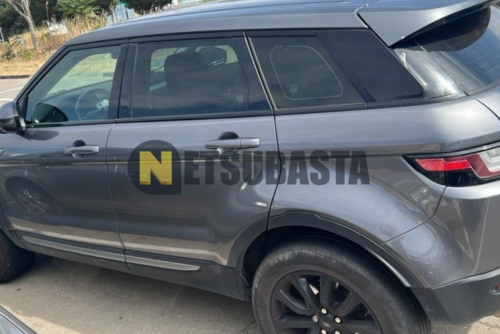 Land-Rover Range Rover Evoque 2.0 TD4 Aut. 2015