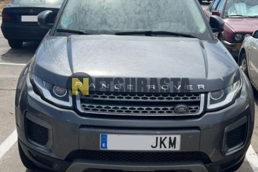 Land-Rover Range Rover Evoque 2.0 TD4 Aut. 2015