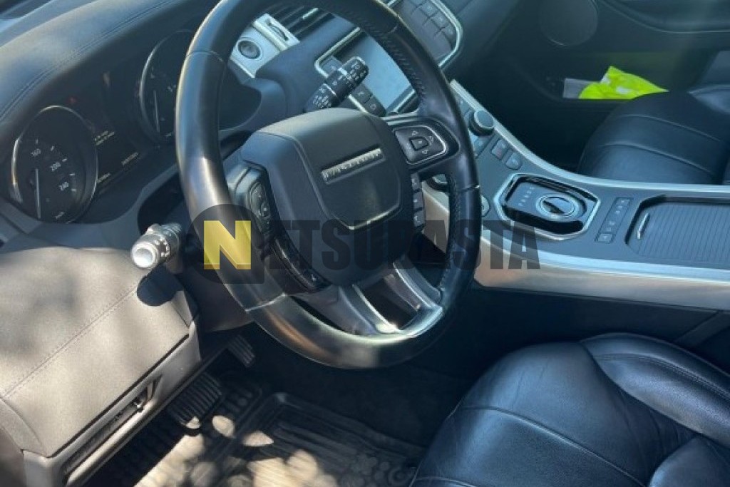 Land-Rover Range Rover Evoque 2.0 TD4 Aut. 2015