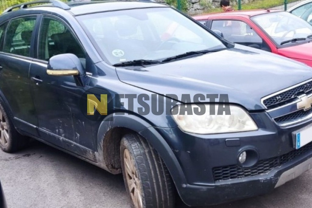 Chevrolet Captiva 2.0 VCDi 2007