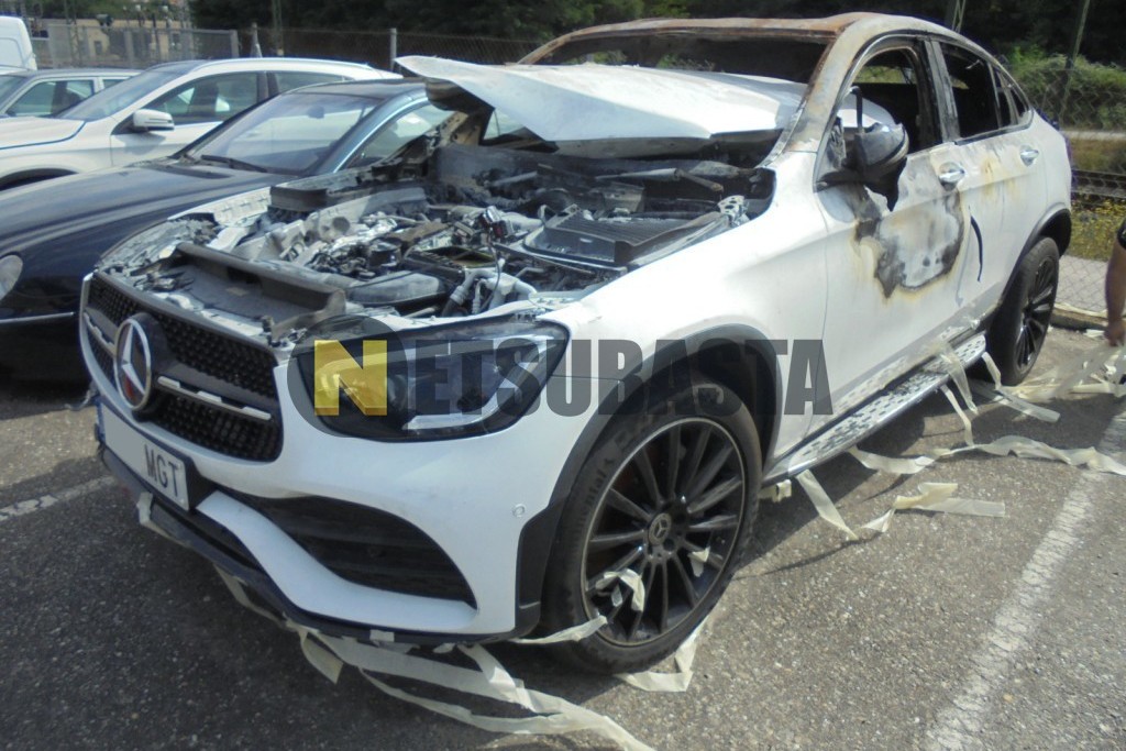 Mercedes-Benz GLC 220 d 4MATIC Coupé 2023