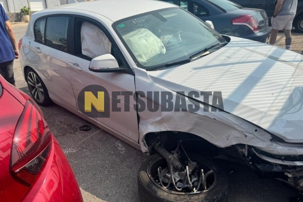 Bmw 118d Aut. 2015