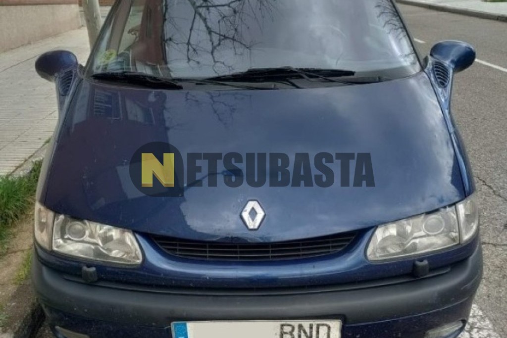 Renault Espace 3.0 V6 2001