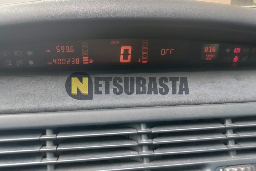 Renault Espace 3.0 V6 2001