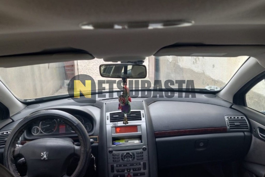 Peugeot 407 2.0 HDi FAP 2007
