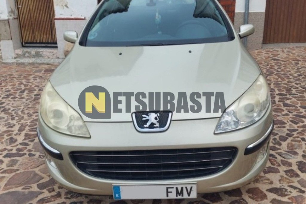 Peugeot 407 2.0 HDi FAP 2007