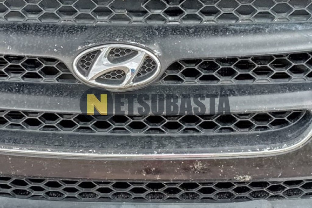 Hyundai Santa Fe 2.2 VGT Aut. 2007