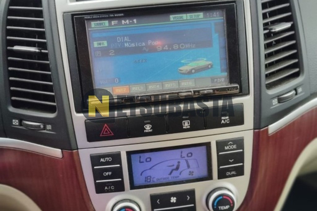 Hyundai Santa Fe 2.2 VGT Aut. 2007