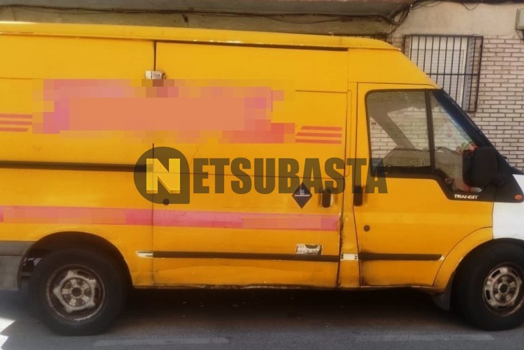 Ford Transit 2.4 TD 2001