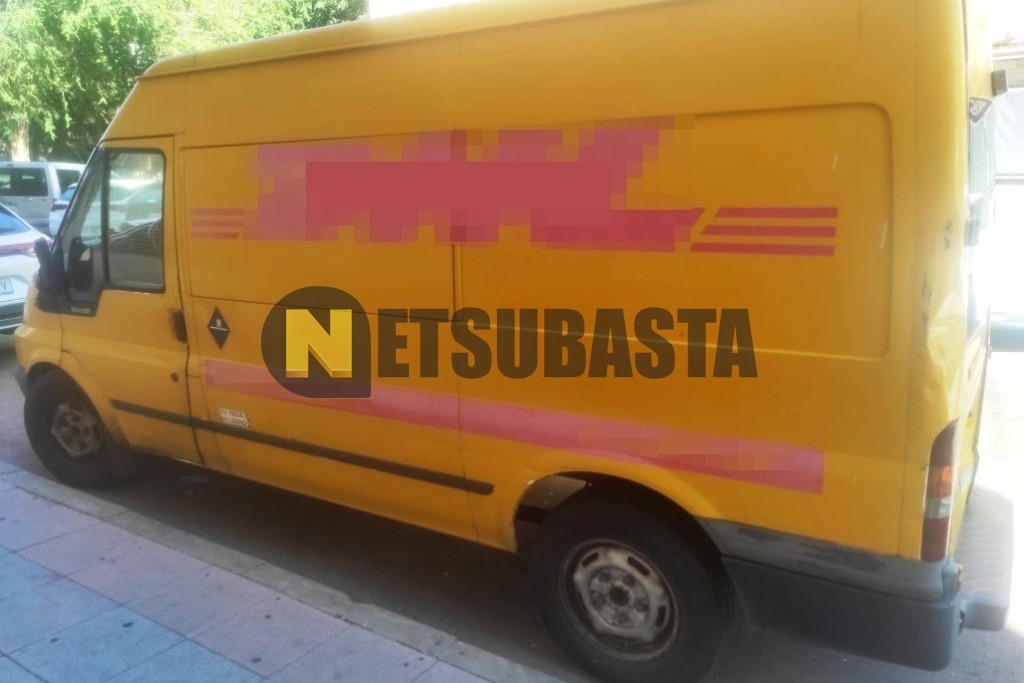 Ford Transit 2.4 TD 2001