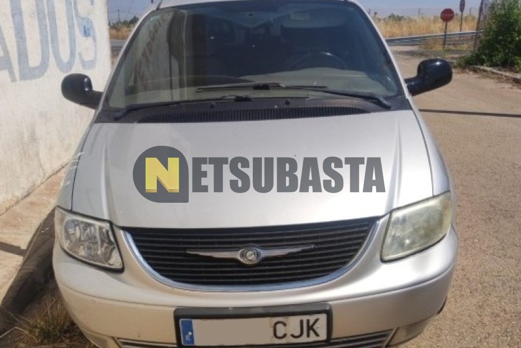 Chrysler Voyager 2.5 CRD 2003