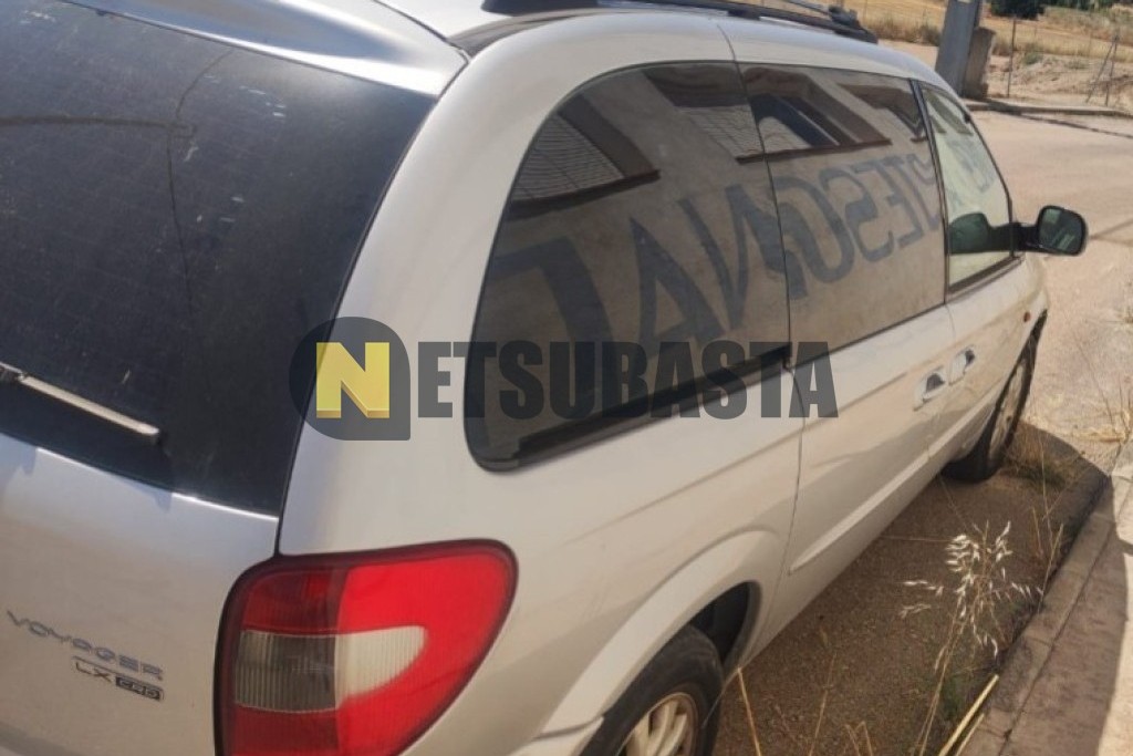 Chrysler Voyager 2.5 CRD 2003