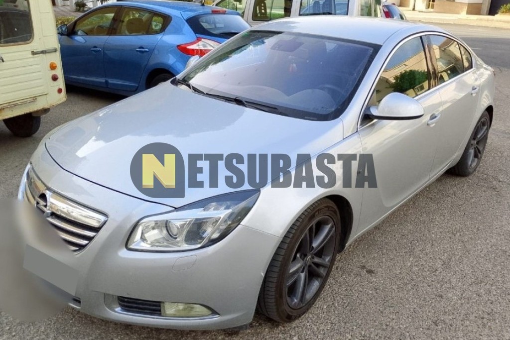 Opel Insignia 2.0 CDTI 2009